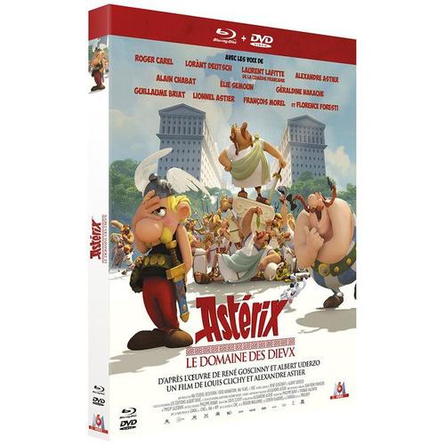Astérix - Le Domaine Des Dieux - Combo Blu-Ray + Dvd