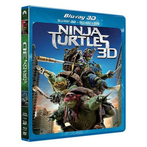 Ninja Turtles - Combo Blu-Ray 3d + Blu-Ray + Dvd
