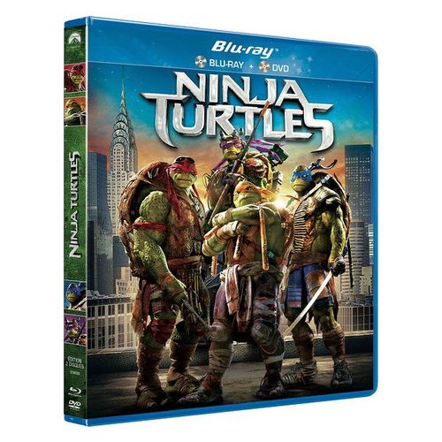 Ninja Turtles - Combo Blu-Ray + Dvd