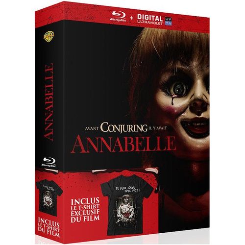 Annabelle - Coffret Blu-Ray + T-Shirt