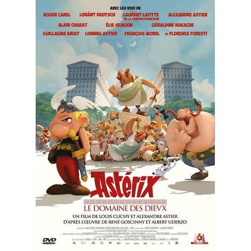 Astérix - Le Domaine Des Dieux