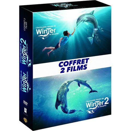 L'incroyable Histoire De Winter Le Dauphin 1 & 2