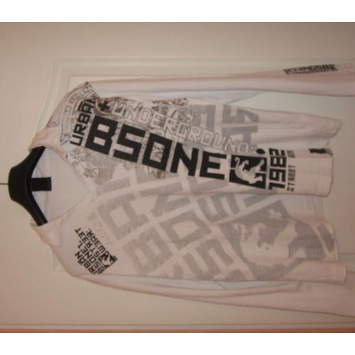 T.Shirt Blanc Manches Longues Besomeone