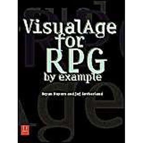 Visualage For Rpg By Example