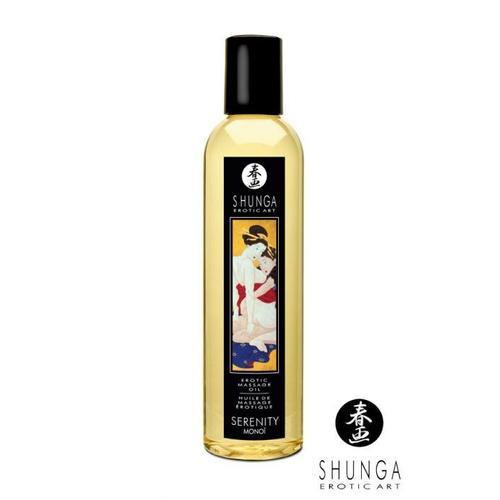 Huile De Massage Erotique 250ml - Shunga Shunga Monoï