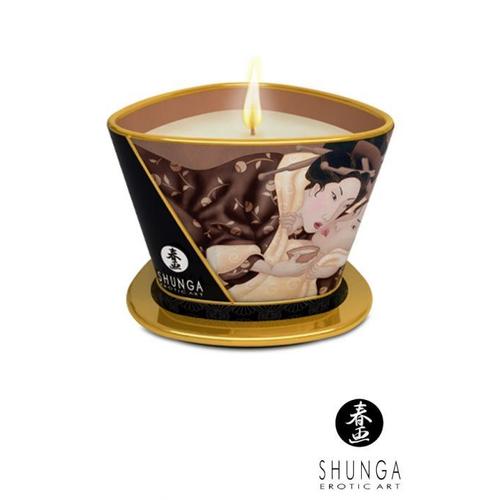 Bougie De Massage Zen - Lueur Et Caresses - Shunga Shunga Chocolat 