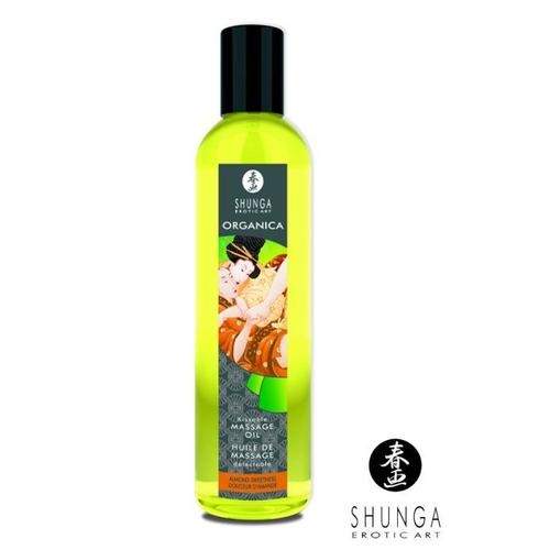 Huile De Massage Organica - New Parfum - Shunga Shunga Amande