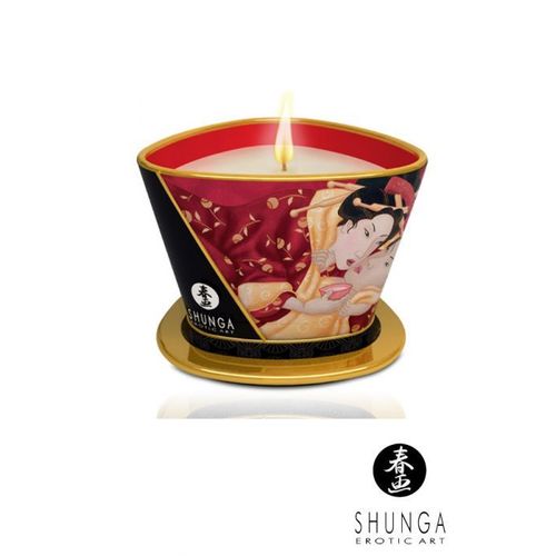 Bougie De Massage Zen - Lueur Et Caresses - Shunga Shunga Vin 