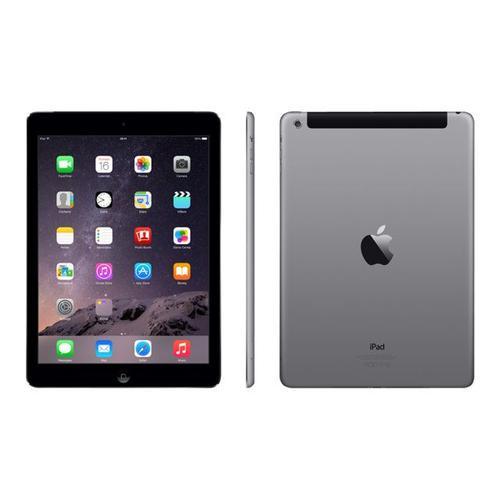 Tablette Apple iPad Air Wi-Fi + Cellular 16 Go gris Retina 9.7"