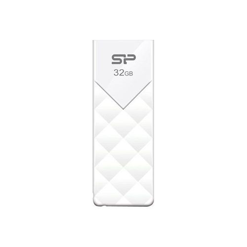 Cle USB 2.0 SILICON POWER 32Go Blanc