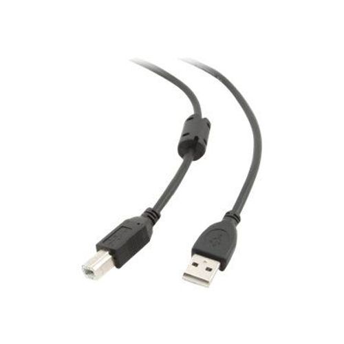 Cablexpert CCF-USB2-AMBM-6 - Câble USB - USB type B (M) pour USB (M) - 1.8 m - moulé - noir