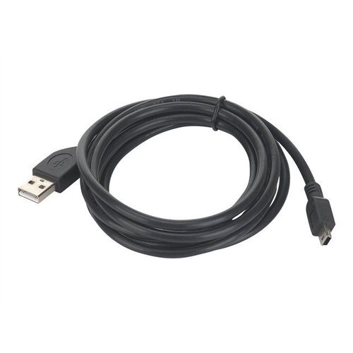 Gembird - Câble USB - USB (M) pour mini USB type B (M) - USB 2.0 - 1.8 m - moulé - noir