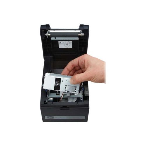 Citizen CT-S310II - Imprimante de reçus - deux couleurs (monochrome) - thermique en ligne - Rouleau (8 cm), Rouleau (5,8 cm) - 203 dpi - jusqu'à 160 mm/sec - USB, série - coupoir - noir