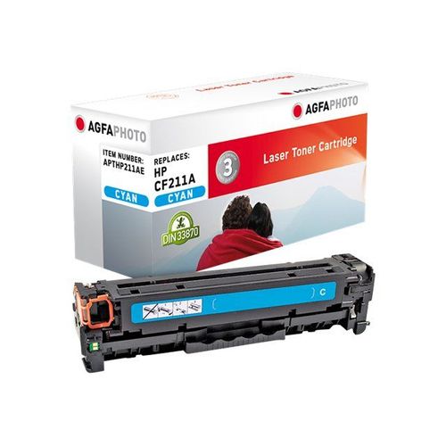AgfaPhoto - Cyan - cartouche de toner (équivalent à : HP 131A ) - pour HP LaserJet Pro 200 M251n, 200 M251nw, 200 MFP M276n, 200 MFP M276nw