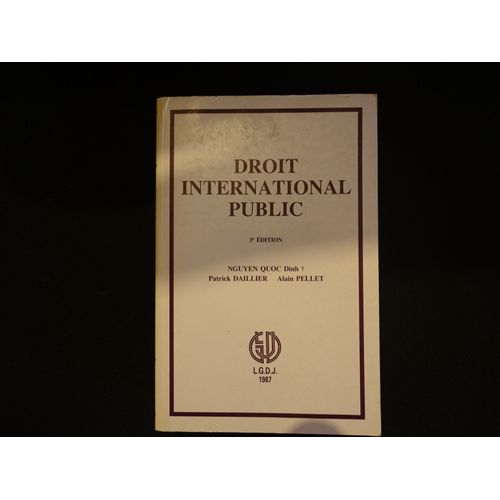 Droit International Public