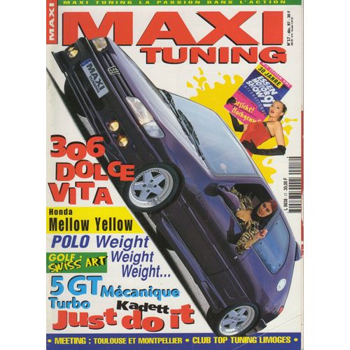 Maxi Tuning N° 17