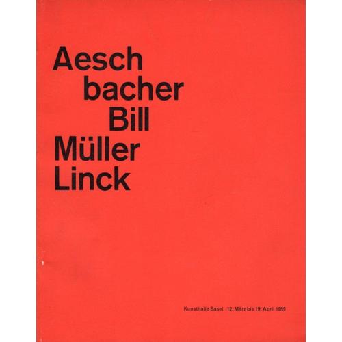 Aesch Bacher Bill Muller Linck - 12/03/1959 Bis 19/04/1959