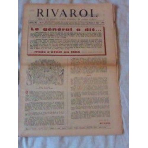 Rivarol 573 