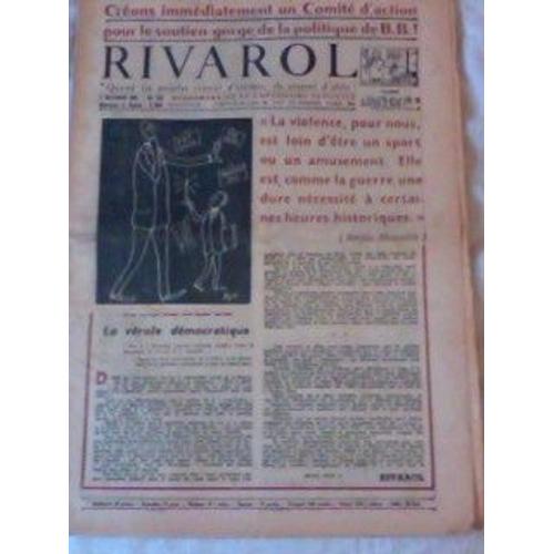 Rivarol 568 