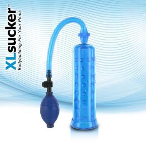 Xl Sucker Penis Pump - Tu, Bleu