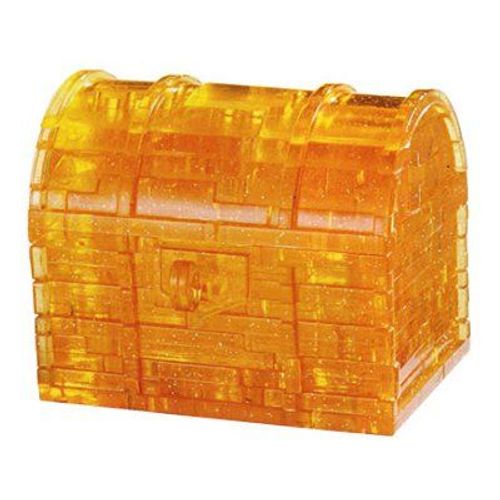 Puzzle 3d - 46 Pièces - Coffre Au Trésor