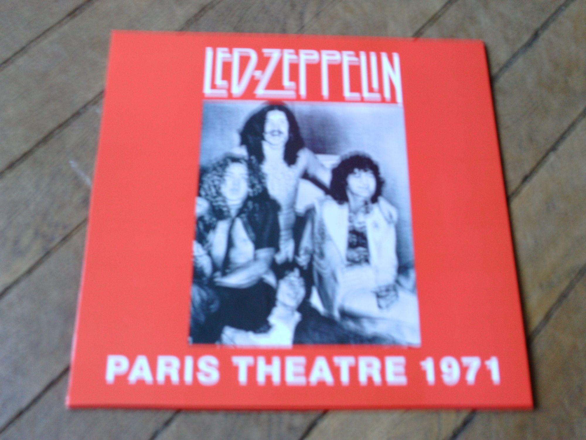 Paris theatre 1971 LP Live - Vinyle | Rakuten