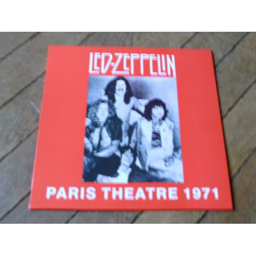 Paris Theatre 1971 Lp Live 