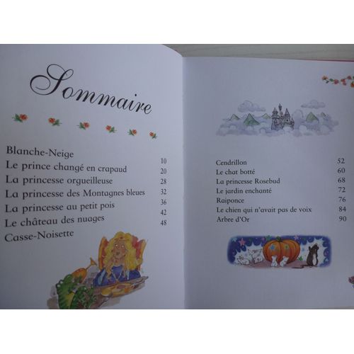 Mes Plus Belles Histoires De Princesses
