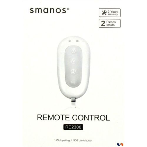 Télécommande sans fil (x2) - RE2300