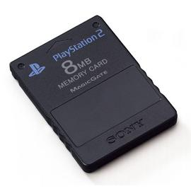 Carte Mémoire 64 Mo Memory Card 64 MB pour Console PS2 Playstation 2