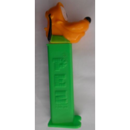 Pez / Pluto Avec Collier Et Pied Vert
