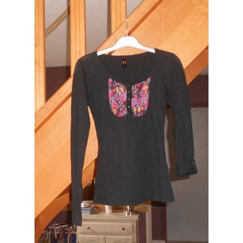 T-Shirt "" Undiz "", Noir, Ts