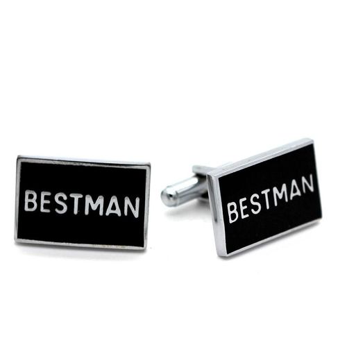 Boutons De Manchettes   "Bestman