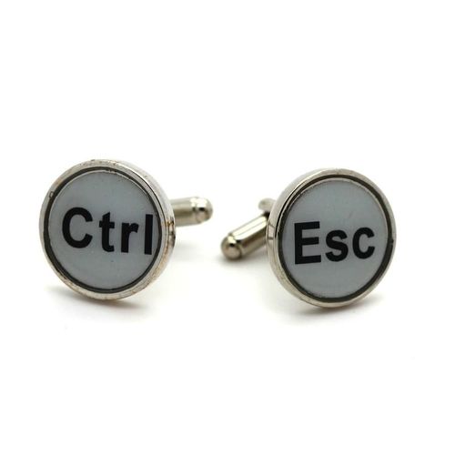 Boutons De Manchettes   Touches Clavier Esc Ctrl