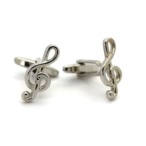 Boutons De Manchettes   Note De Musique