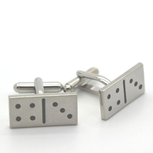 Boutons De Manchettes   Domino