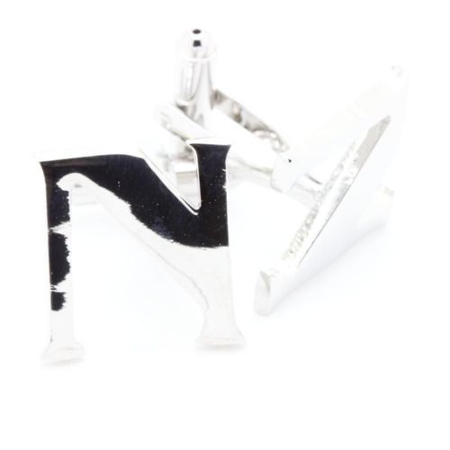 Boutons De Manchettes   Lettre N