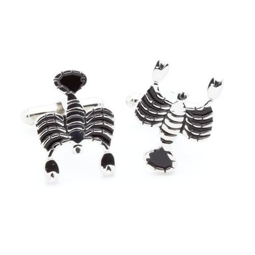 Boutons De Manchettes   Signe Du Zodiaque Scorpion