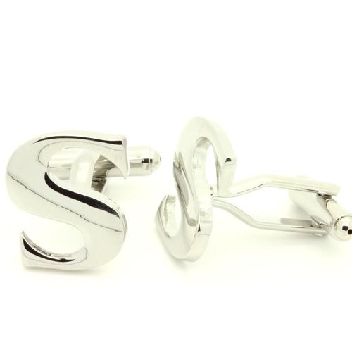Boutons De Manchettes   Lettre S