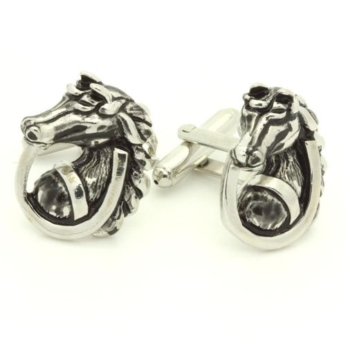 Boutons De Manchettes   Cheval