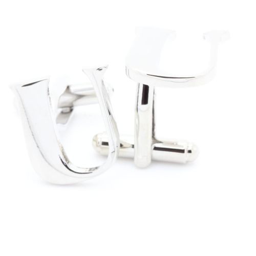 Boutons De Manchettes   Lettre U