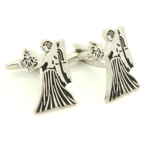 Boutons De Manchettes   Signe Du Zodiaque Vierge