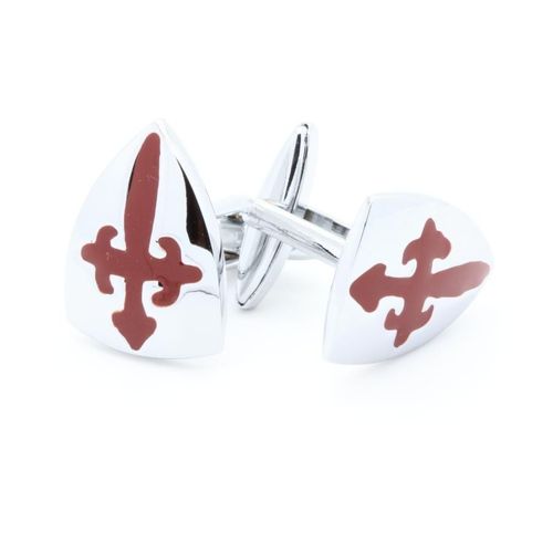 Boutons De Manchettes   Croix Gothique