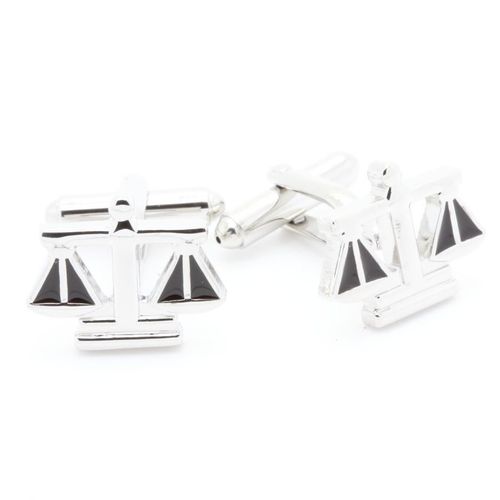Boutons De Manchettes   Balance De Thémis