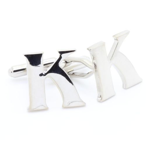 Boutons De Manchettes   Lettre K