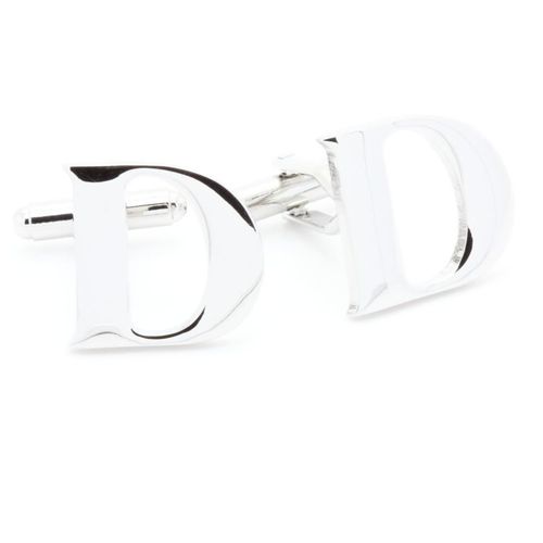 Boutons De Manchettes   Lettre D