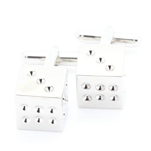 Boutons De Manchettes   Jeu De Dés