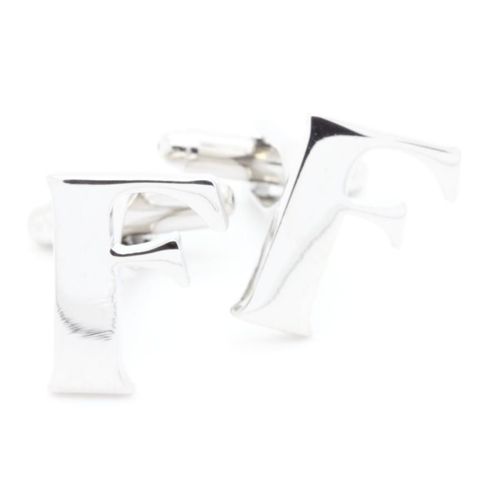 Boutons De Manchettes   Lettre F