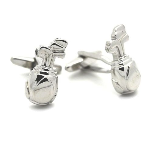 Boutons De Manchettes   Sac De Golf