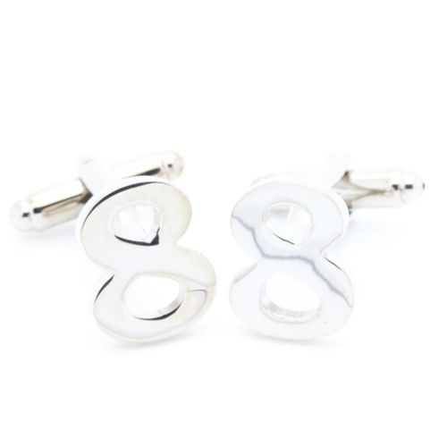 Boutons De Manchettes   Chiffre 8
